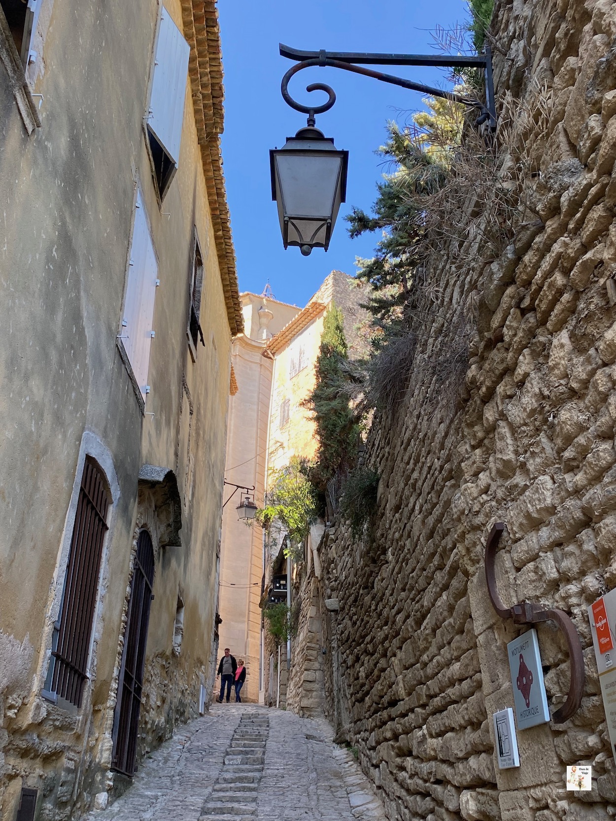 El sendero de los ocres (Roussillon)