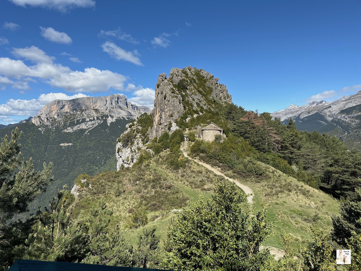 Ermita de San Juan y Pablo, Tella (Huesca)