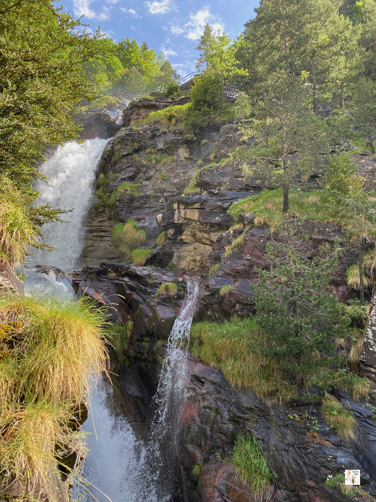 Cascadas de La Larri