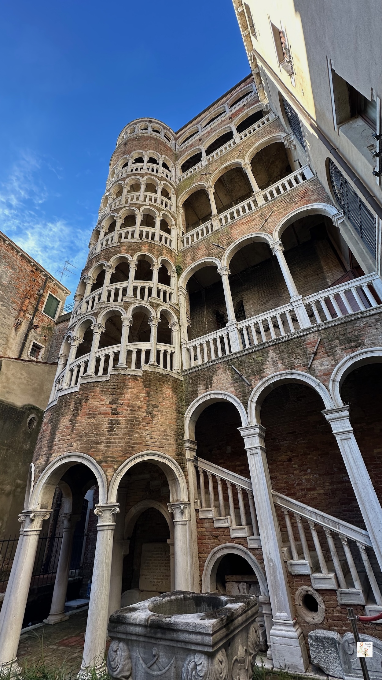 Escalera Contarini del Bovolo