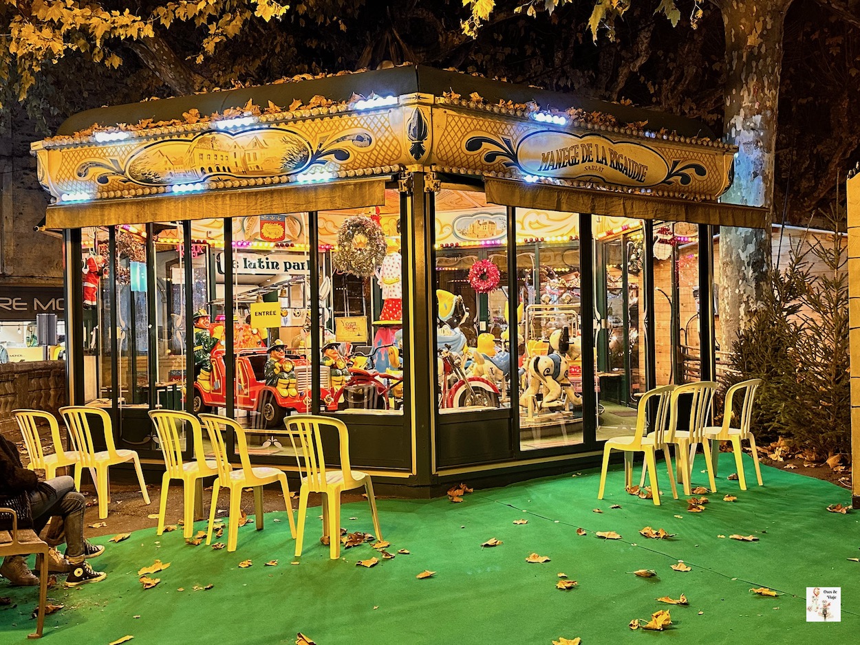 Plaza de las ocas (Sarlat)