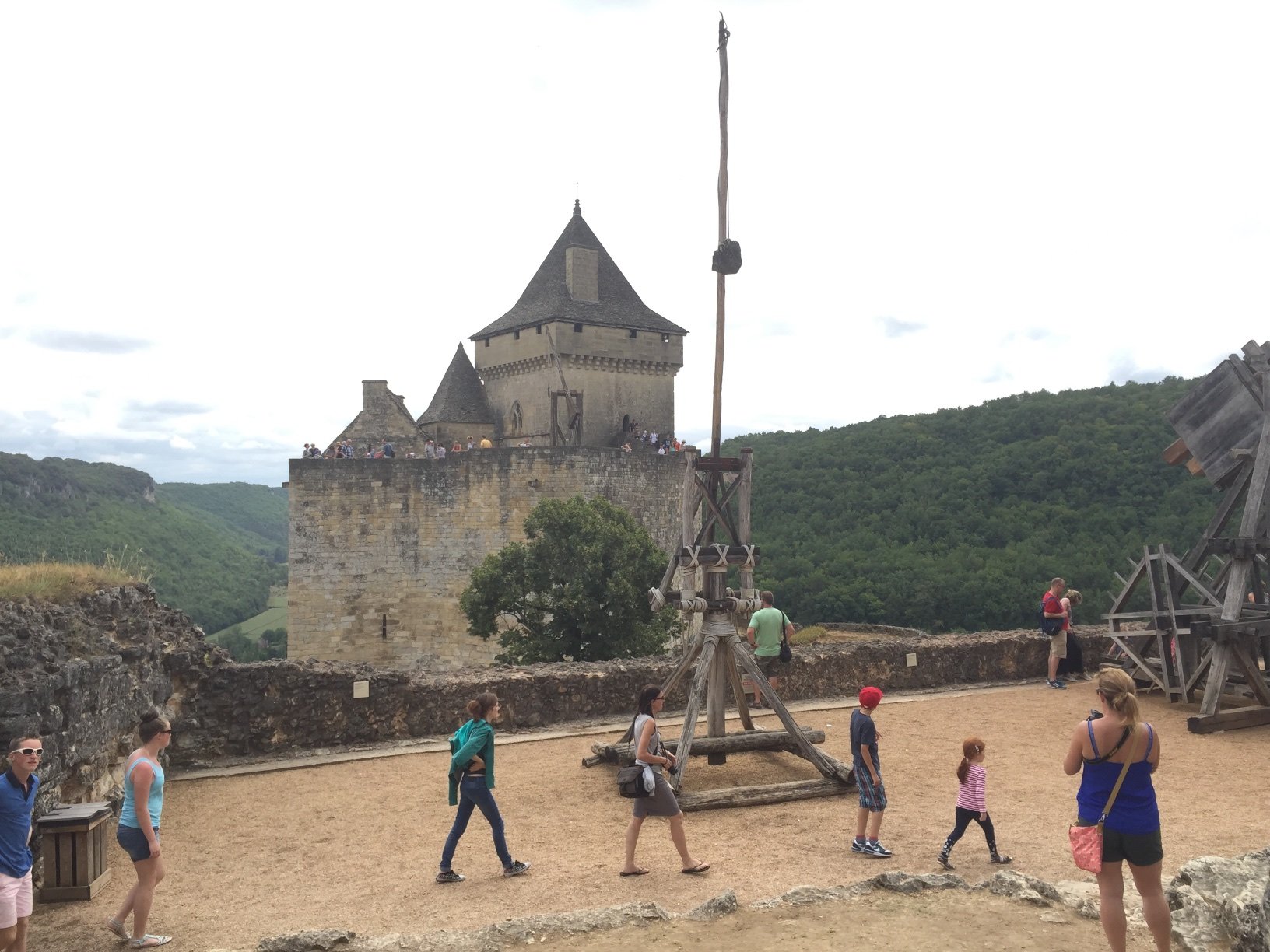 Castillo de Castelnaud