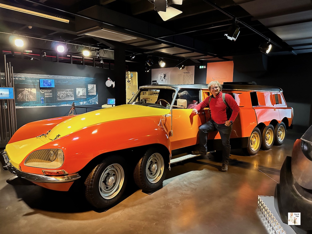 Exposición de neumáticos