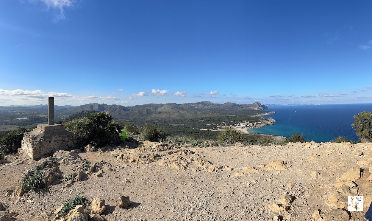 Vista desde sa Talaia de Son Jaumell