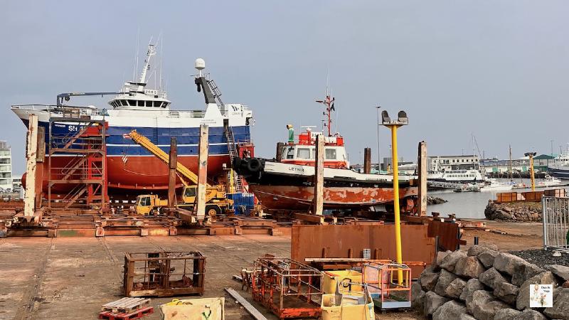 Puerto viejo de Reykjavik