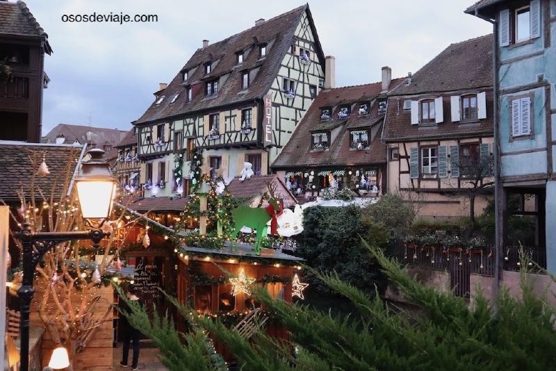 Mercados navideños de Alsacia