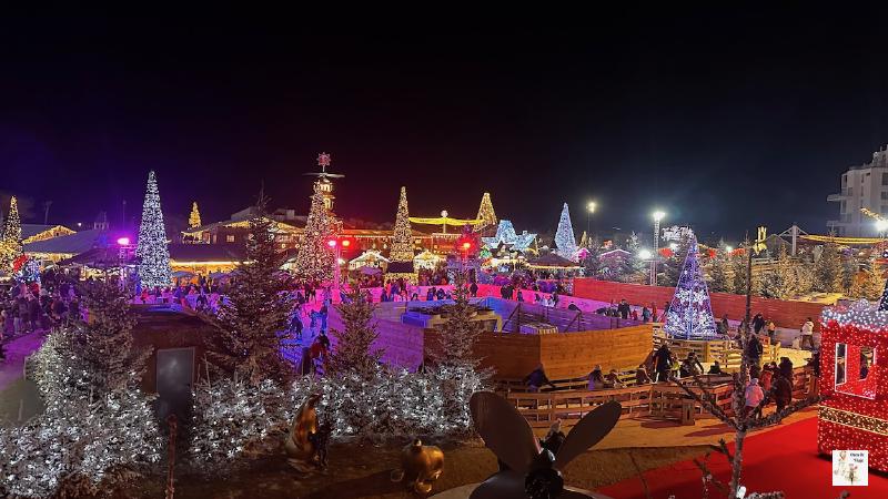 Village de Noël a Le Barcarès