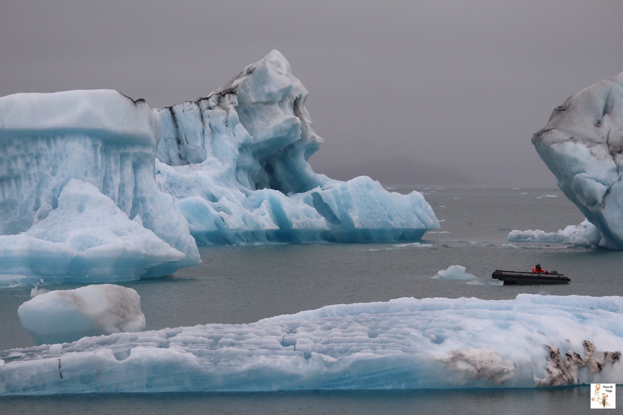 Laguna glaciar Fjallsárlón