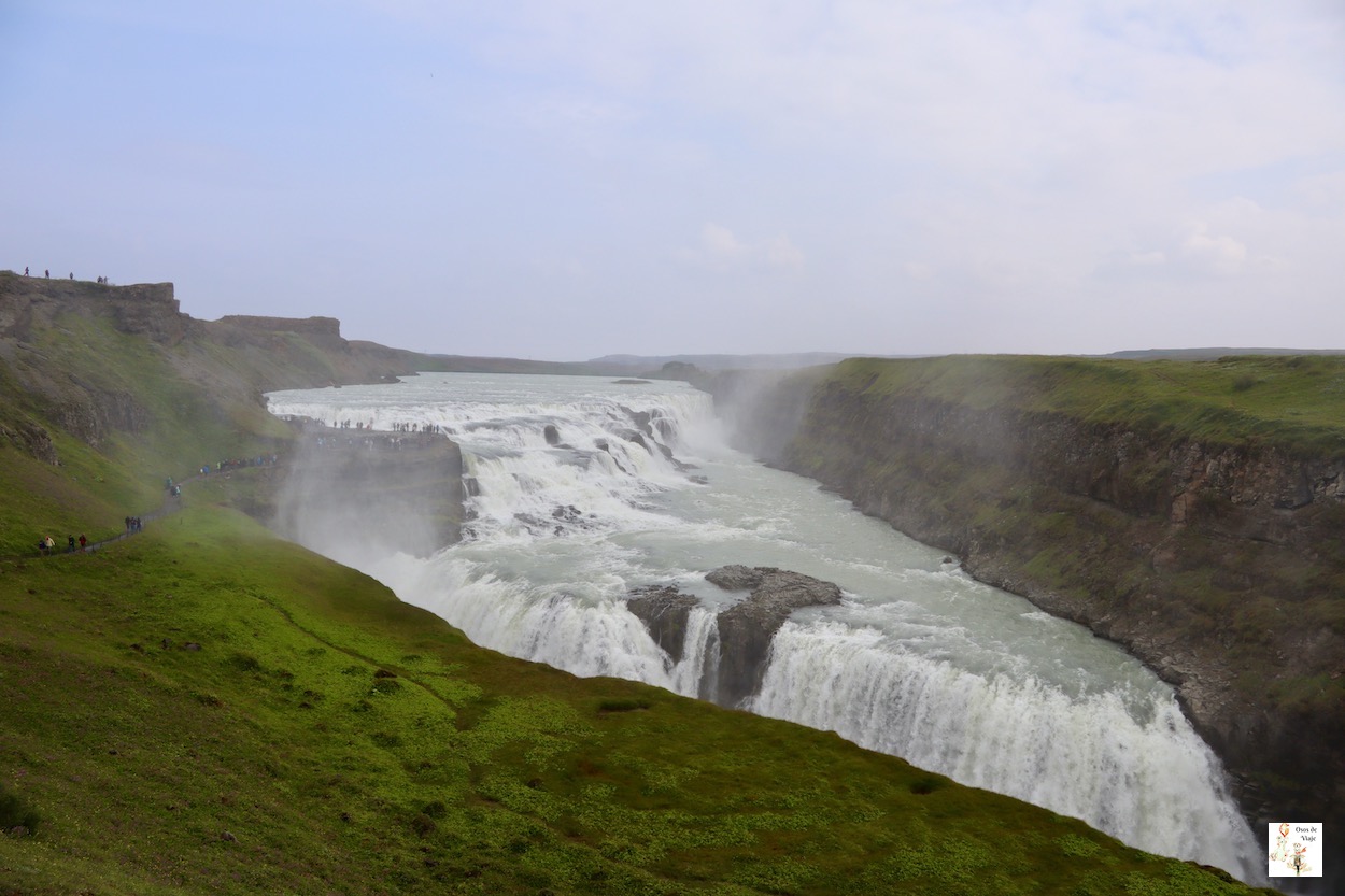 Cascada Gullfoss