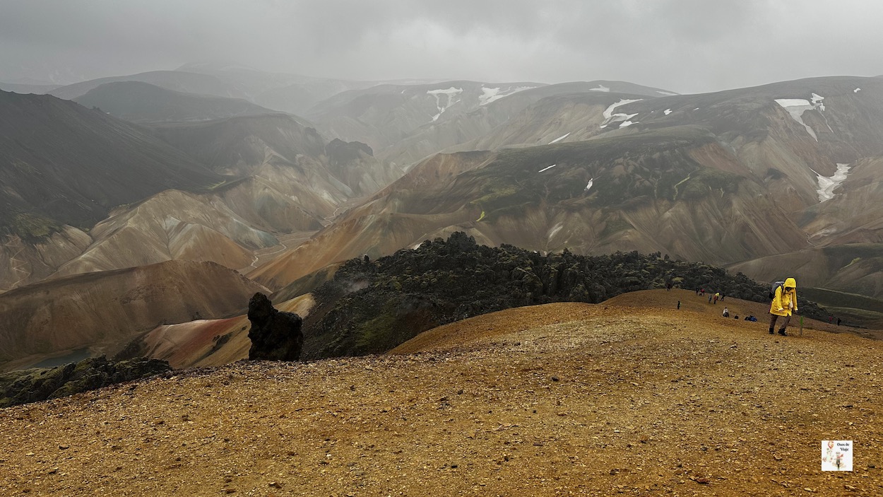 Vistas desde el Brennisteinsalda