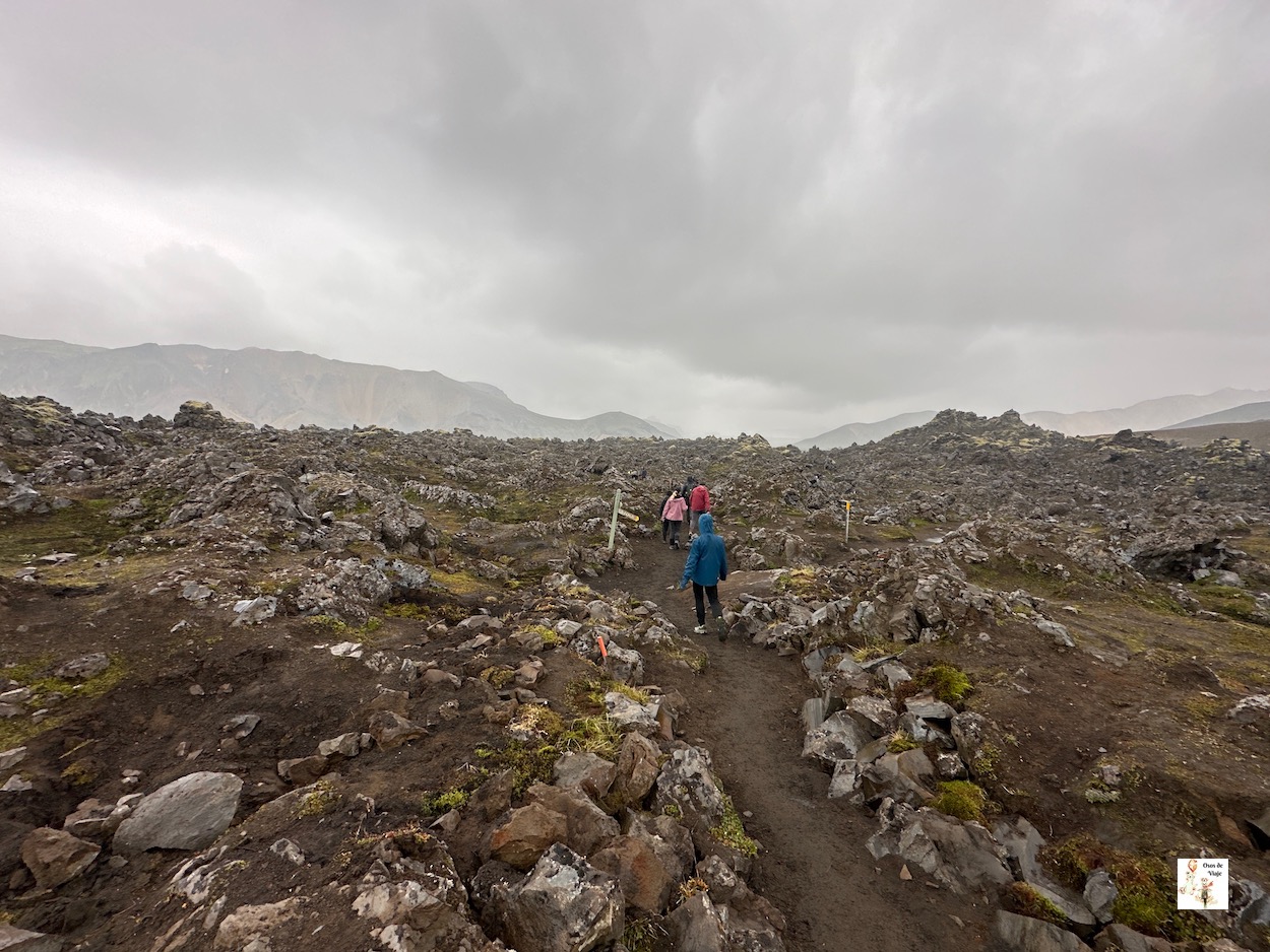 Campo de lava de Laugahraun