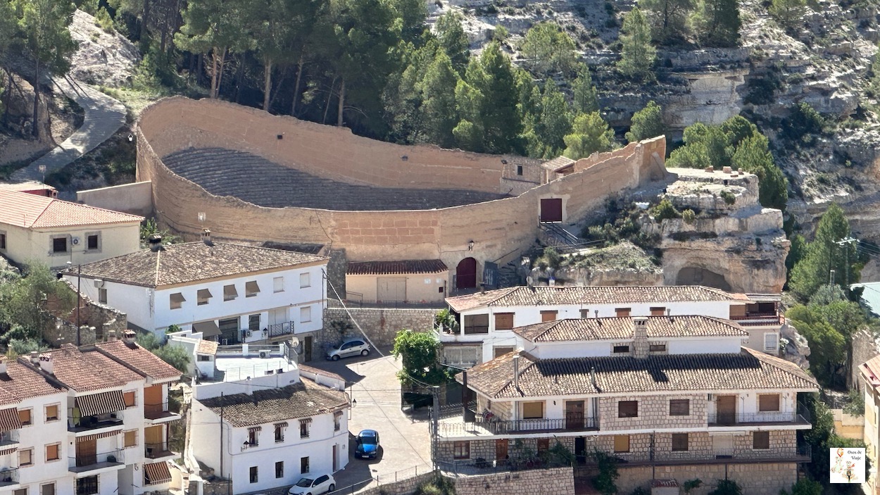 Plaza de toros de Alcalá del Júcar