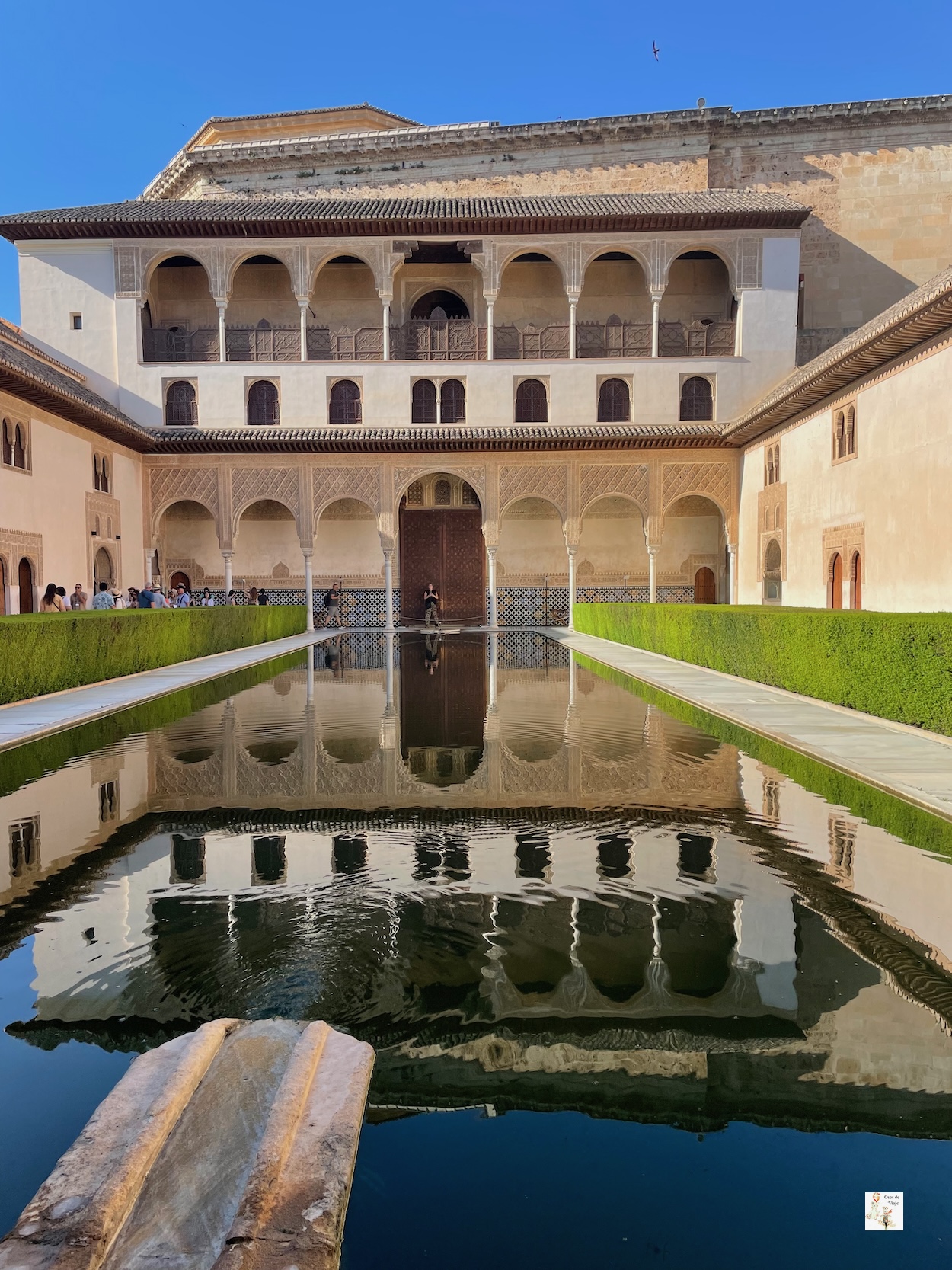 Palacio de los Comares, La Alhambra