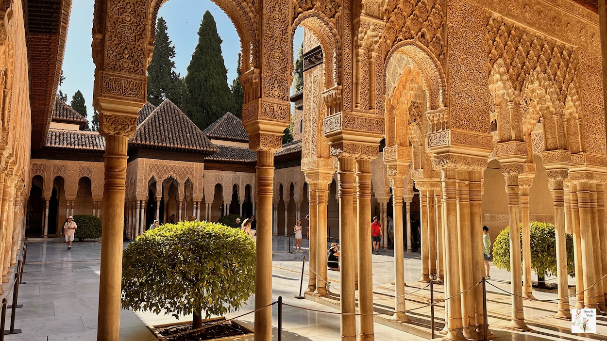 Palacio de los leones, La Alhambra