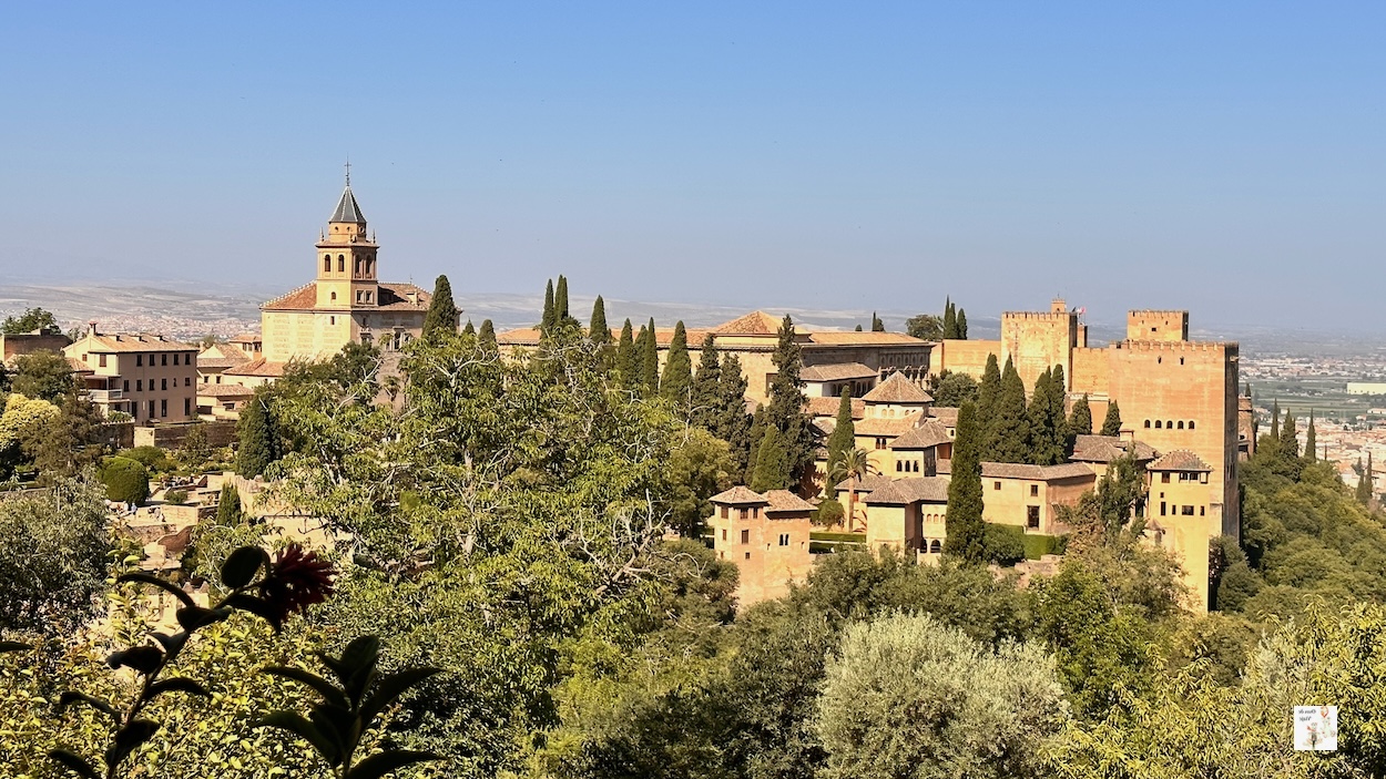 Vistas de la Alhambra