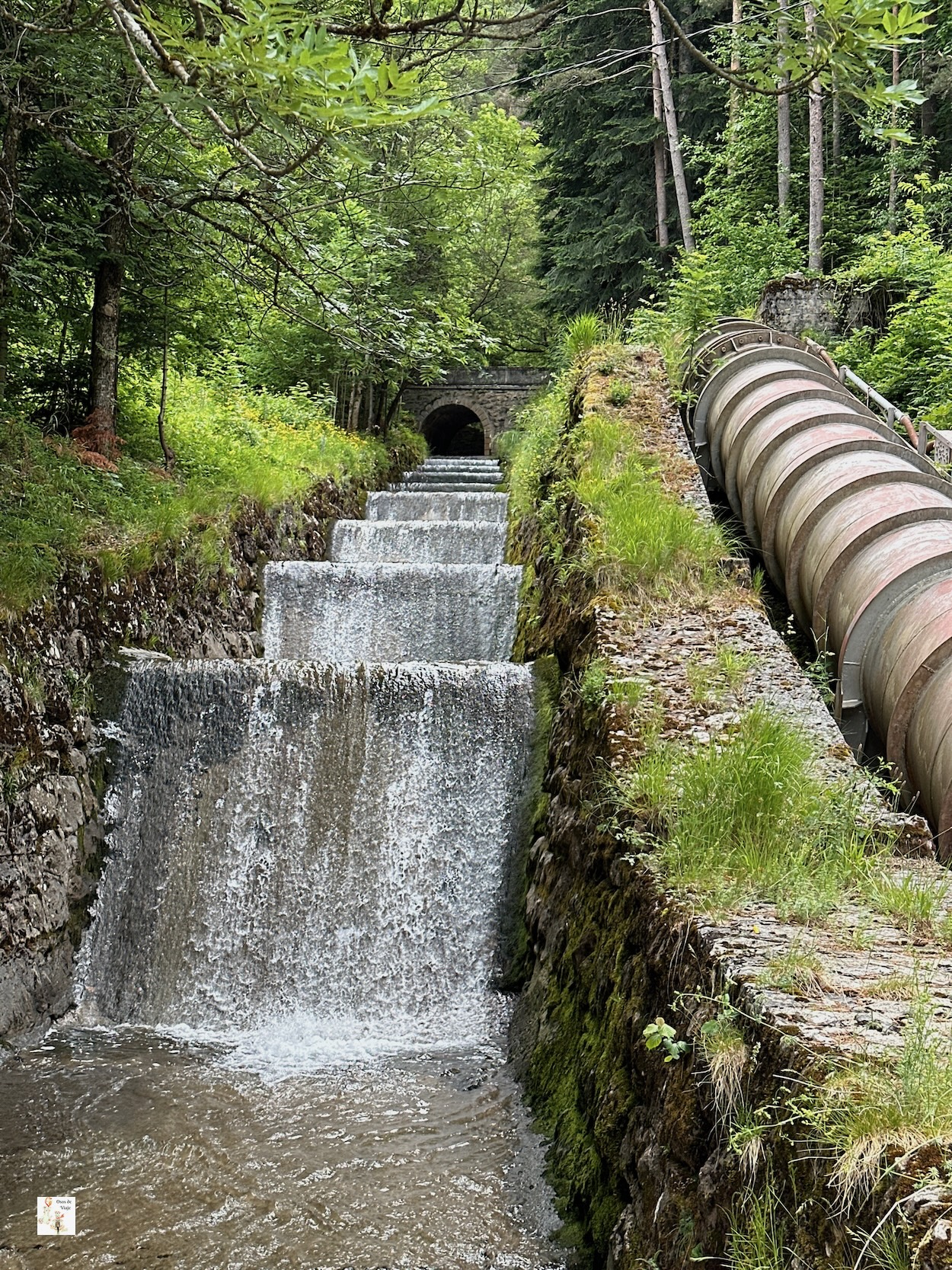 Ruta de los Búnkeres (Canfranc estación)