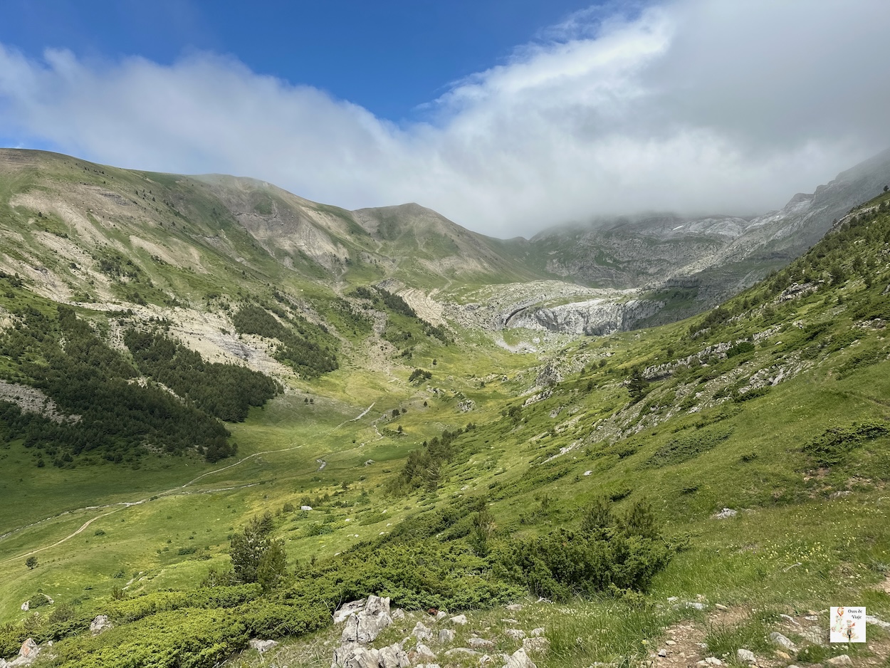 Ruta por el valle de Aísa desde aparcamiento de Rigüelo