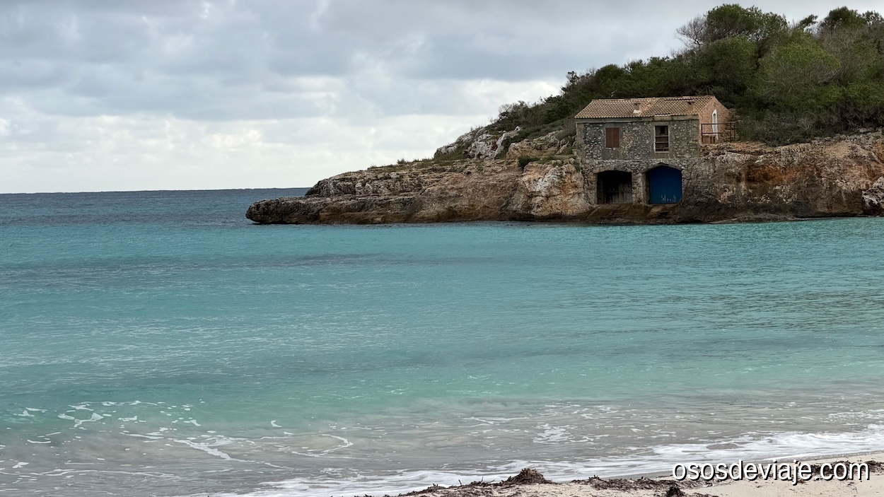 Caseta de pescadores en s'Amarador