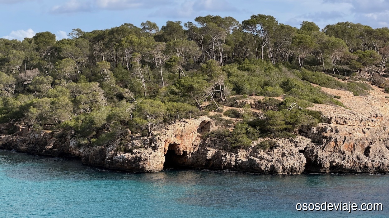 Costa del Parque Natural de Mondragó